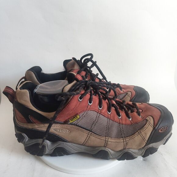 Oboz Hiking Boots Firebrand II Low B-Dry Men Size 12 Waterproof